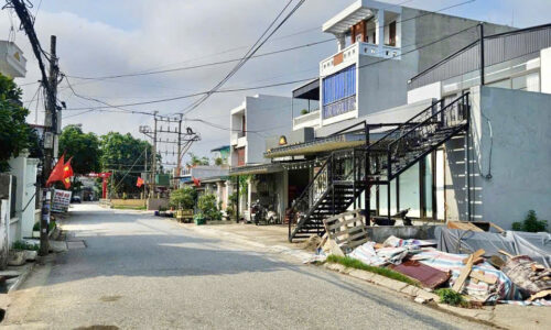 ĐẤT MẶT ĐƯỜNG #Nam_Hai #Hai_An – KINH DOANH ĐẸP – GIÁ CHỈ 42,9TR/M²